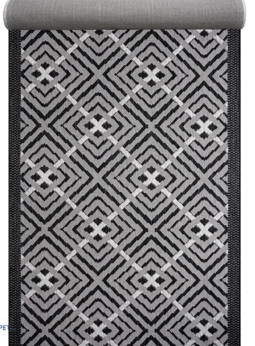 traversa Flex Antiderapant, gri, 75 x 200 cm, antialergic [9]