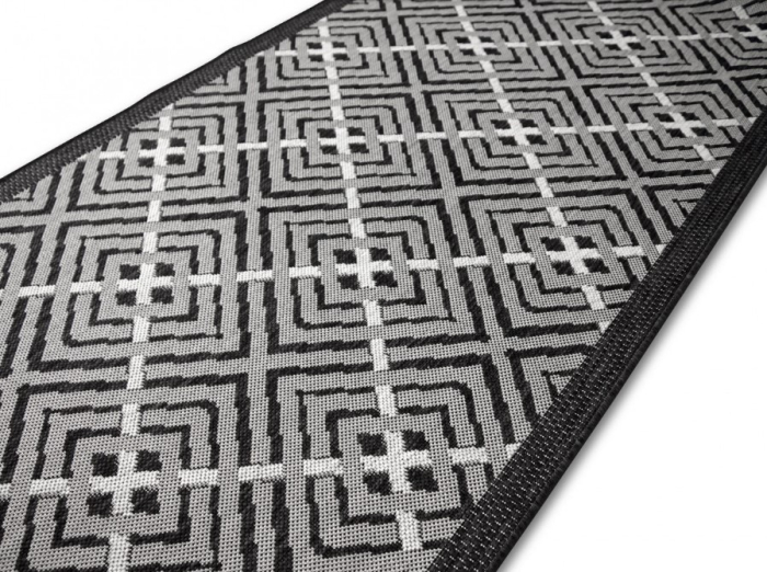 traversa Flex Antiderapant, gri, 75 x 200 cm, antialergic [5]