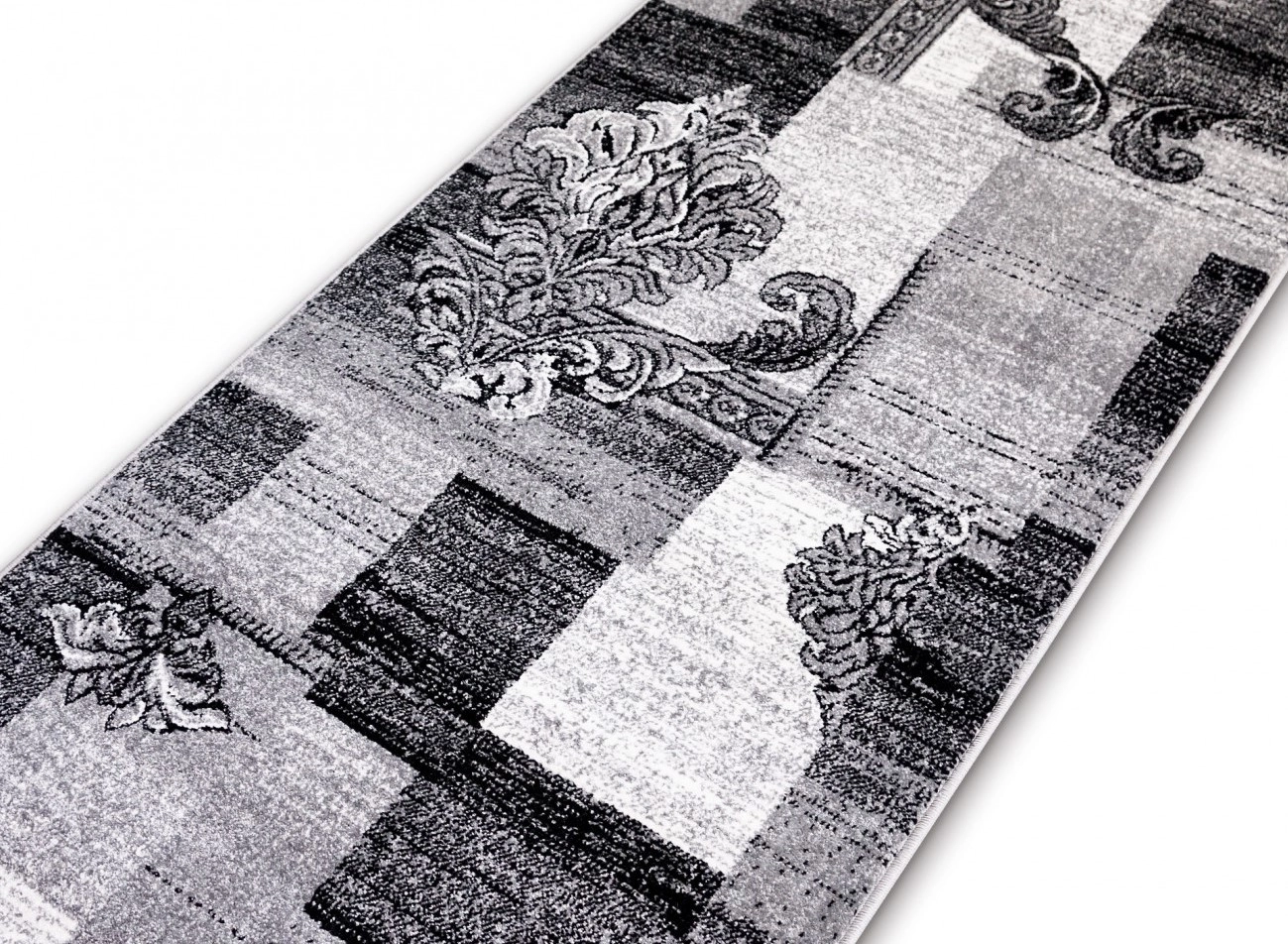 Traversa Cappuccino 16009/90 60x200 cm gri festonata [3]