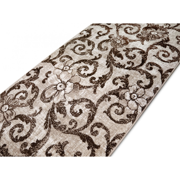 Traversa Cappuccino 16003 Gri 60x300 cm festonata [3]