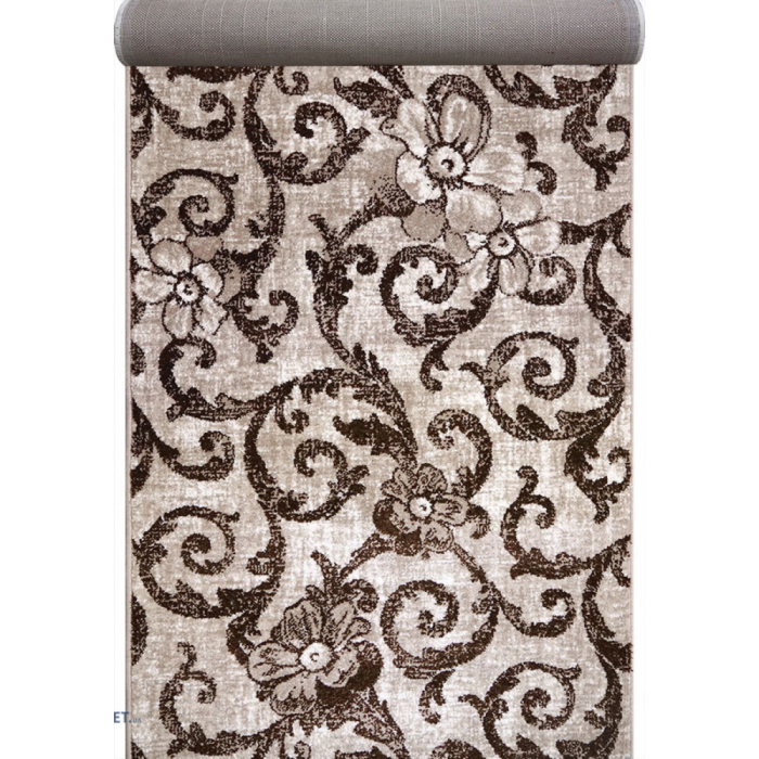 Traversa Cappuccino 16003 Gri 60x300 cm festonata [2]