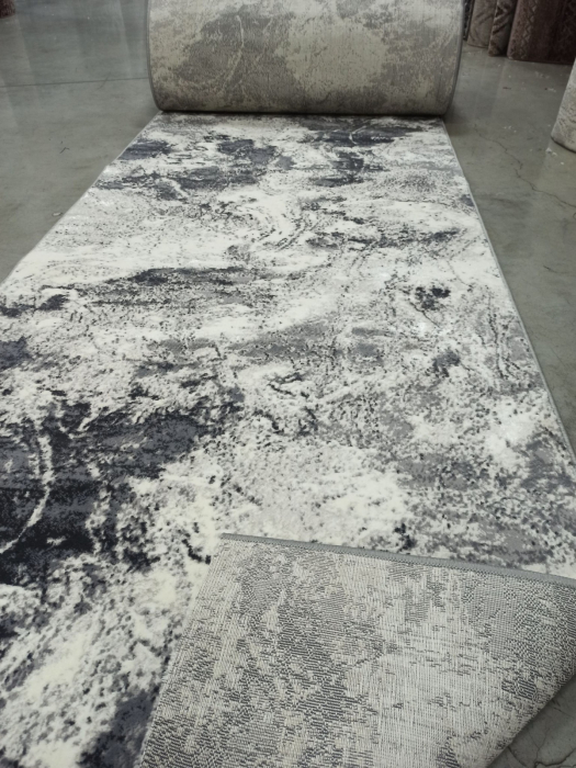 traversa Itea 42016/106, gri, 95 x 200 cm, antialergic [2]