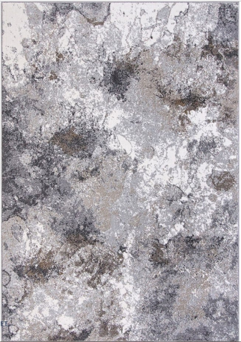 traversa Kolibri 18098/Bg19, gri/maro, 80 x 200 cm, antialergic [6]
