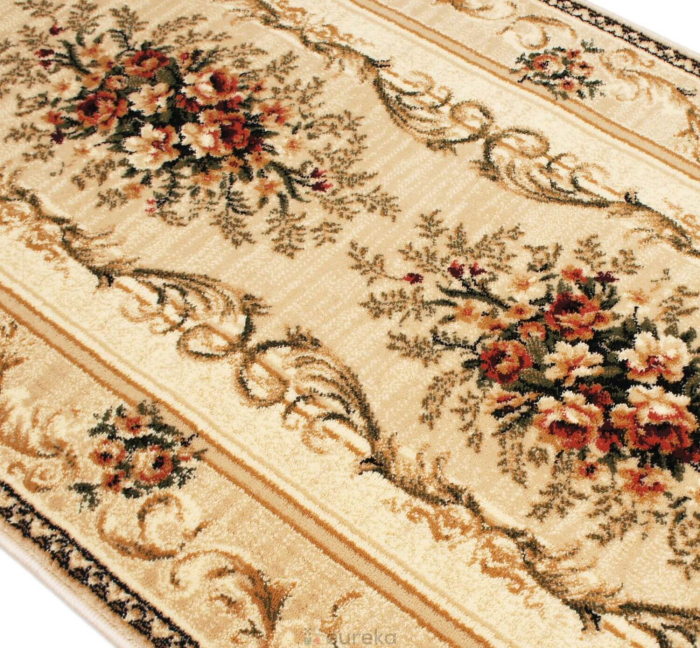 Traversa Lotos 535 Crem 60x300 cm pentru hol [4]