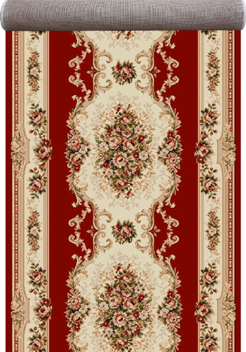 Traversa Lotos 574 Rosu 60x300 cm pentru hol [2]