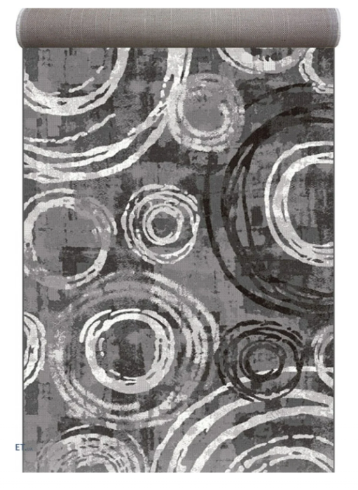 Traversa Mira 24010/196 Gri 80x300 cm pentru Hol [2]