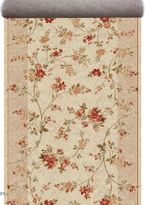 Traversa Hol Model Floral 551/100 Crem 120x300 cm pentru hol [3]