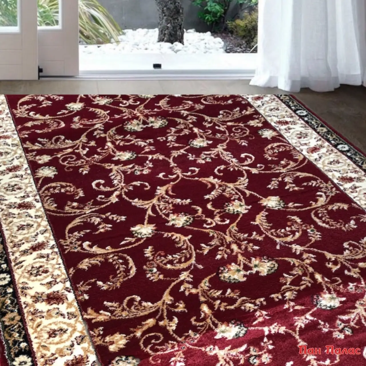 traversa Lotos, grena, 120 x 200 cm, antialergic [7]
