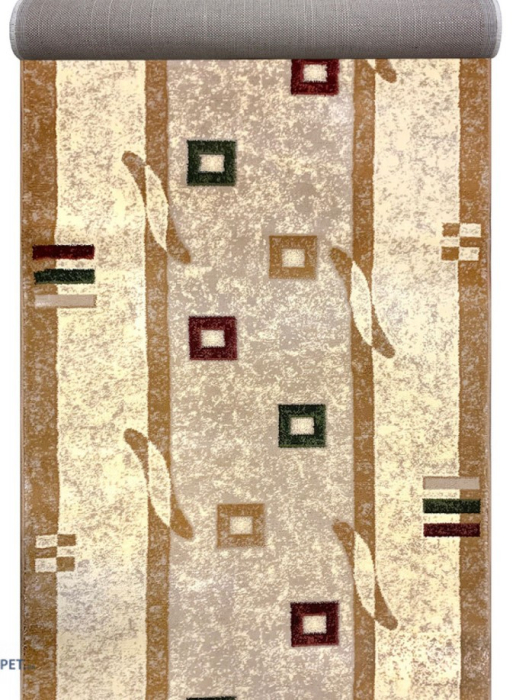 traversa Lotos 579/110 Crem/Bej, crem, 100 x 200 cm, antialergic [9]