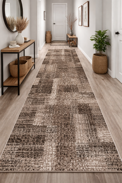 Traversa Mira 24007/120 Maro 100x300 cm [2]