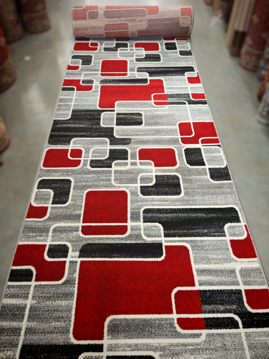 traversa Cappuccino 16402/905, multicolor, 120 x 300 cm, antialergic [2]