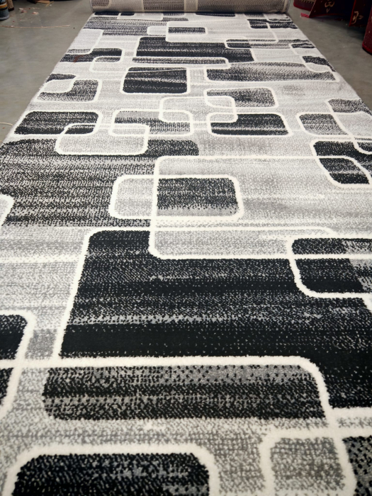 traversa Cappuccino, gri, 100 x 300 cm, antialergic [4]