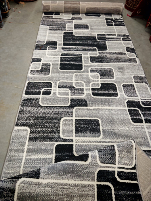 traversa Cappuccino, gri, 100 x 300 cm, antialergic [3]