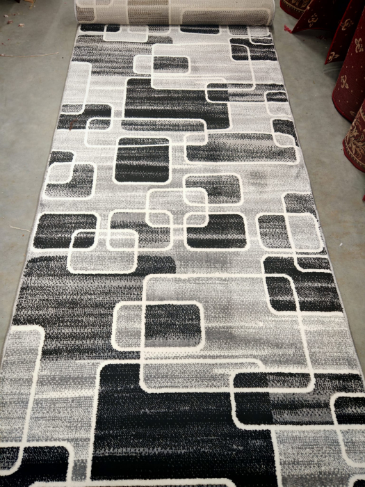 traversa Cappuccino, gri, 100 x 300 cm, antialergic [7]
