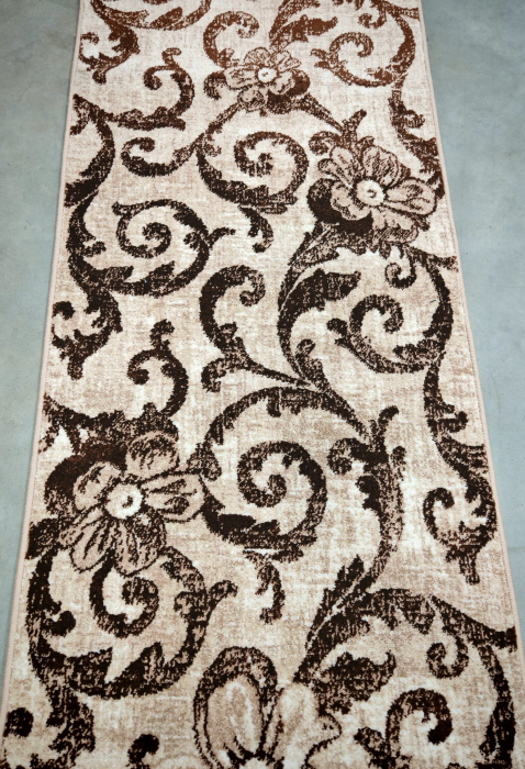 traversa Cappuccino, gri, 120 x 300 cm, antialergic [2]