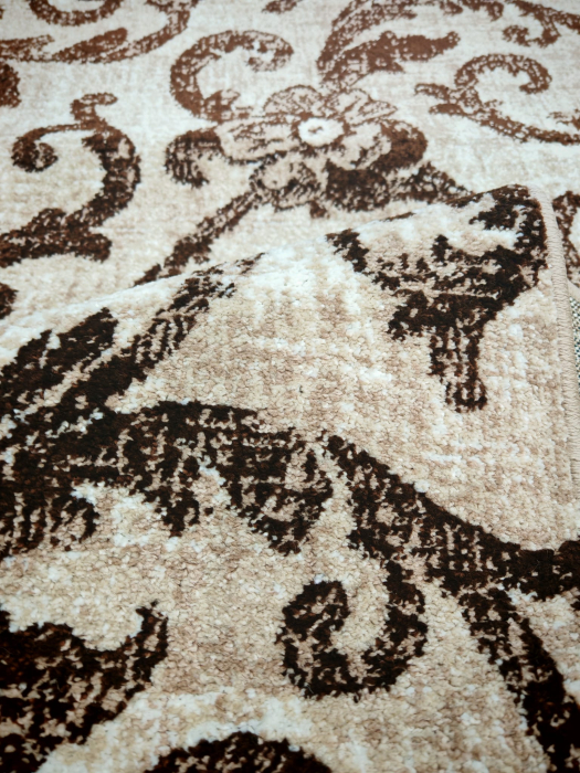 traversa Cappuccino, gri, 120 x 300 cm, antialergic [4]