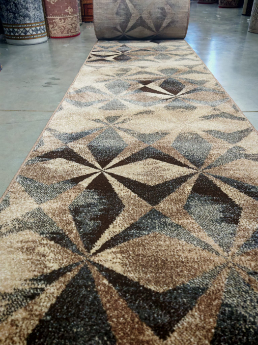traversa Daffi Caleidoscop 13038/116, bej, 80 x 200 cm [3]