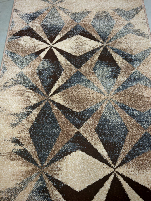 traversa Daffi Caleidoscop 13038/116, bej, 80 x 200 cm [7]