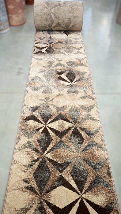 traversa Daffi Caleidoscop 13038/116, bej, 80 x 200 cm [2]