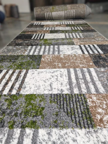 traversa Kolibri Diverse Dimensiunea, gri/maro, 60 x 200 cm, antialergic [2]