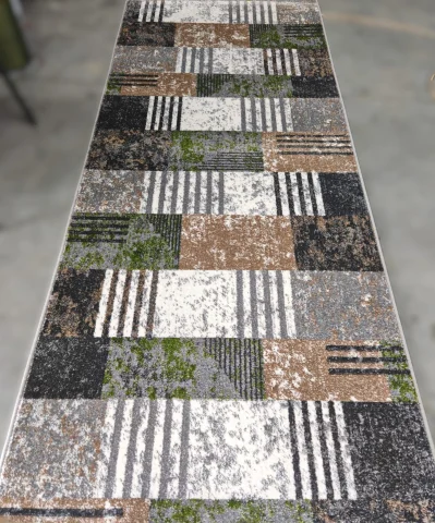 traversa Kolibri Diverse Dimensiunea, gri/maro, 60 x 200 cm, antialergic [3]