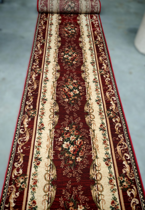 traversa Lotos 535/210, rosu, 60 x 200 cm, antialergic [3]