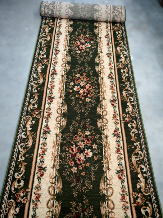traversa Lotos 535/310, verde, 60 x 200 cm, antialergic [3]