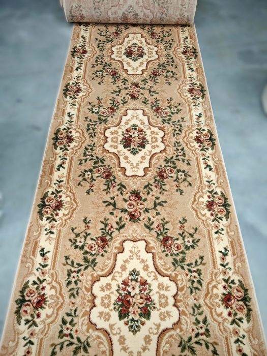 traversa Lotos 570/100, crem/ bej, 80 x 200 cm, antialergic [2]