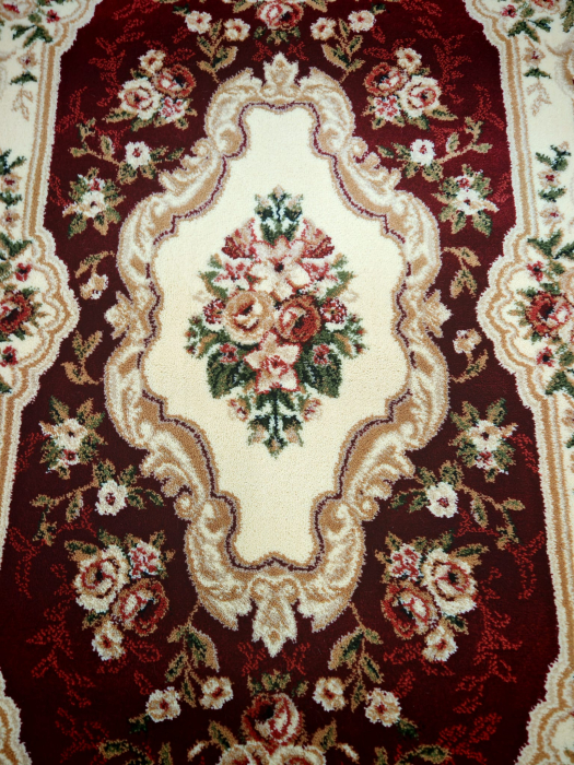 traversa Lotos 570/210, rosu, 120x200 cm, antialergic [5]