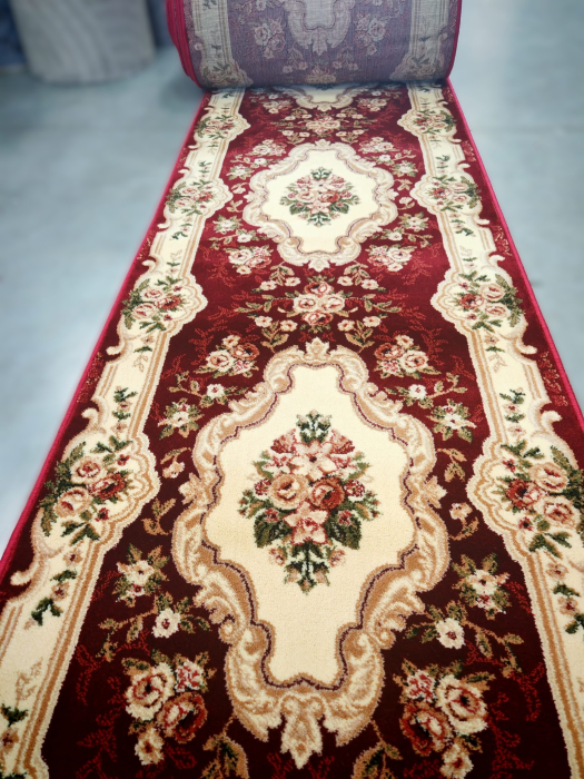 traversa Lotos 570/210, rosu, 120x200 cm, antialergic [3]