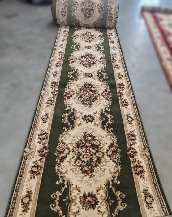 traversa Lotos 574/310, verde, 100 x 200 cm, antialergic [3]