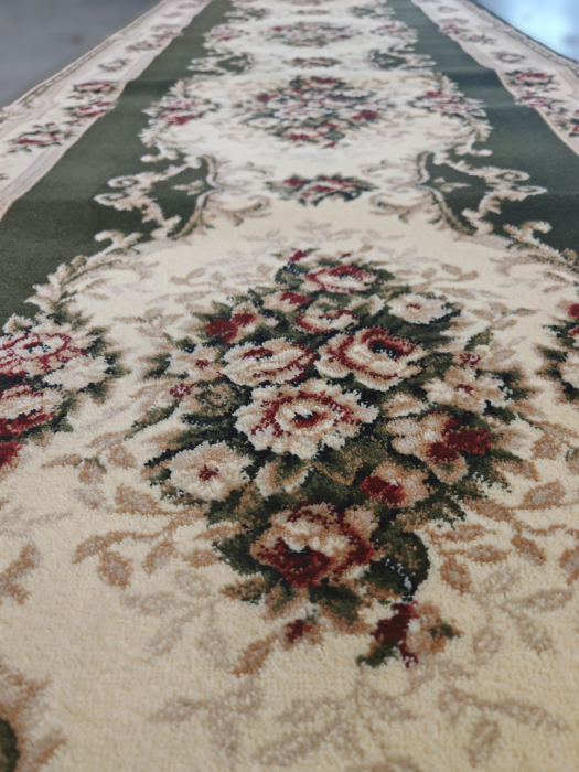 traversa Lotos 574/310, verde, 100 x 200 cm, antialergic [4]