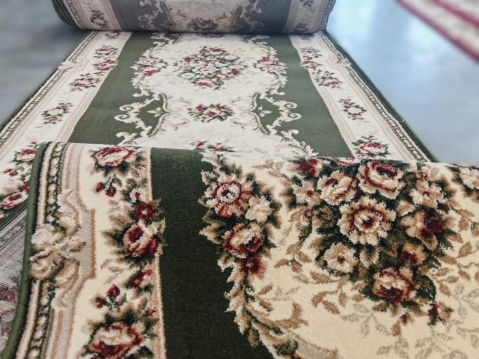 traversa Lotos 574/310, verde, 100 x 200 cm, antialergic [5]