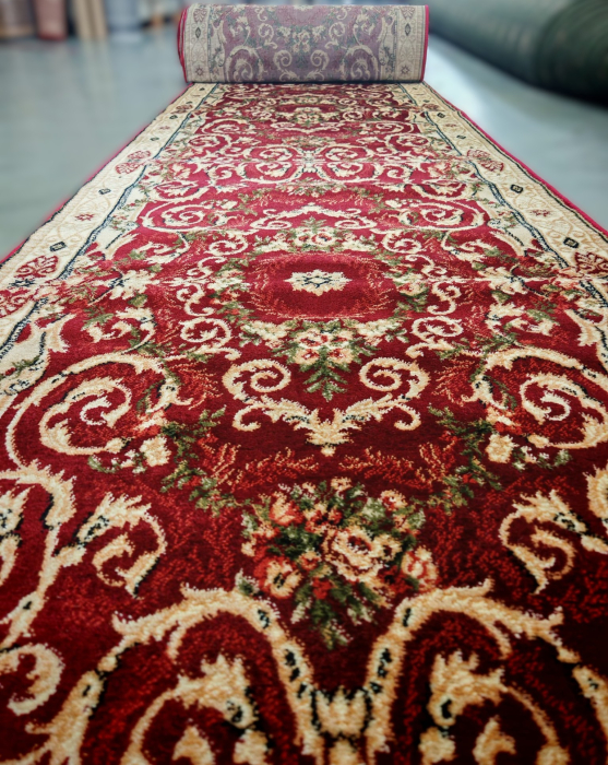 traversa Lotos Clasic 15002/210, rosu, 120 x 200 cm, antialergic [2]
