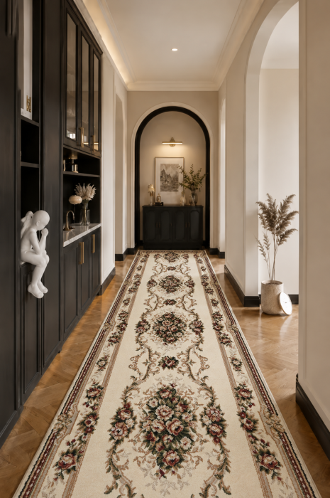 traversa Lotos Clasic 574/100, crem, 60 x 200 cm, antialergic [1]