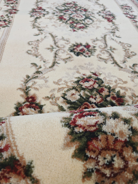 traversa Lotos Clasic 574/100, crem, 60 x 200 cm, antialergic [4]