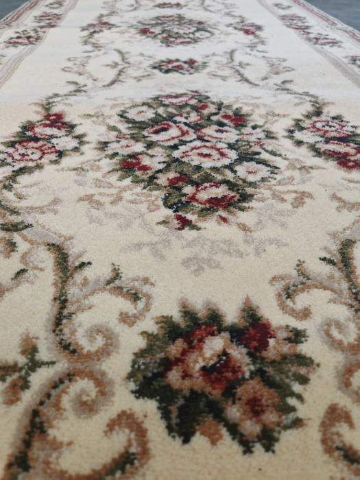 traversa Lotos Clasic 574/100, crem, 60 x 200 cm, antialergic [5]