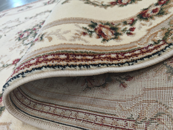 traversa Lotos Clasic 574/100, crem, 60 x 200 cm, antialergic [7]