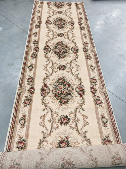 traversa Lotos Clasic 574/100, crem, 60 x 200 cm, antialergic [3]