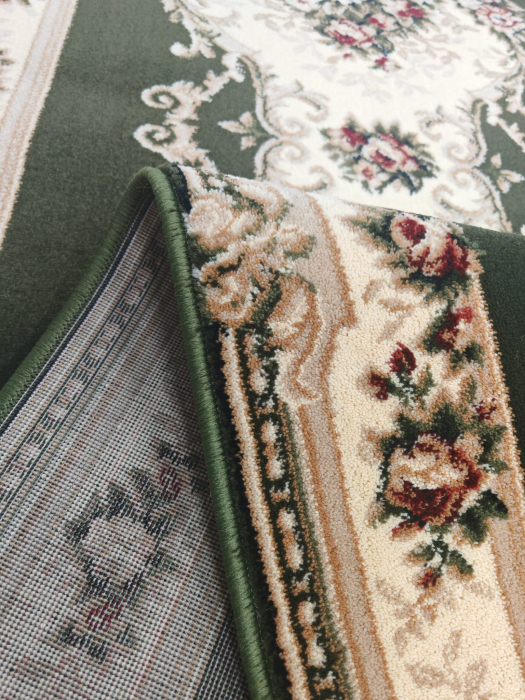 traversa Lotos Clasic 574/310, verde, 80 x 200 cm, antialergic [9]