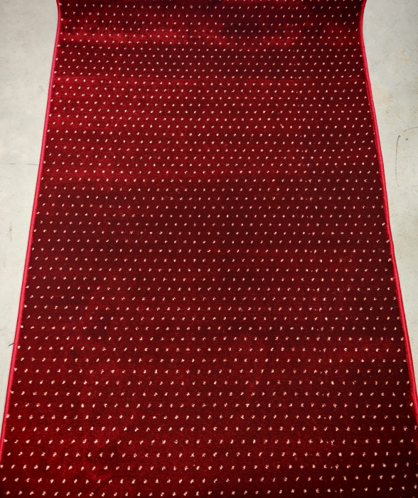 traversa Lotos Colectia Lotos, rosu, 100 x 200 cm, antialergic [2]