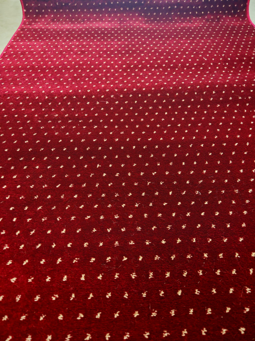 traversa Lotos Colectia Lotos, rosu, 100 x 200 cm, antialergic [3]