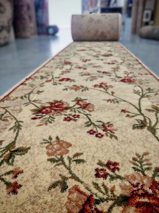 traversa Lotos Floral 551/100, crem, 80 x 200 cm, antialergic [5]