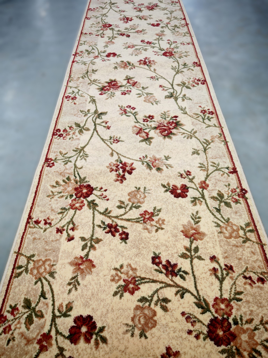 traversa Lotos Floral 551/100, crem, 80 x 200 cm, antialergic [4]