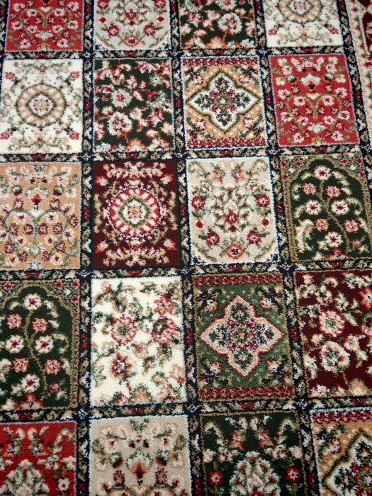 traversa Lotos Timbre 1518/110, bej, 120 x 300 cm, antialergic [6]