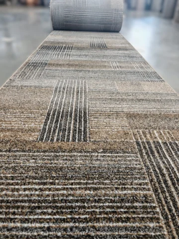 traversa Kolibri Maro/Gri Diverse Dimensiunea, gri/maro, 80 x 200 cm, antialergic [2]