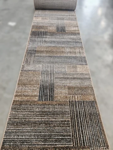 traversa Kolibri Maro/Gri Diverse Dimensiunea, gri/maro, 80 x 200 cm, antialergic [3]