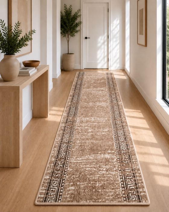 traversa Mira 24001/121, maro, 80 x 200 cm, antialergic [1]