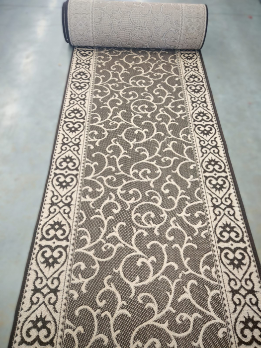 traversa Natura 900/91, maro, 120 x 300 cm, antialergic [2]