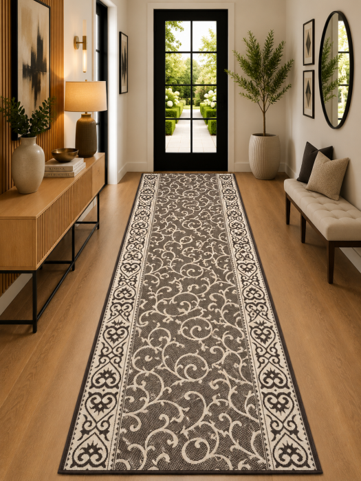 traversa Natura 900/91, maro, 120 x 300 cm, antialergic [1]